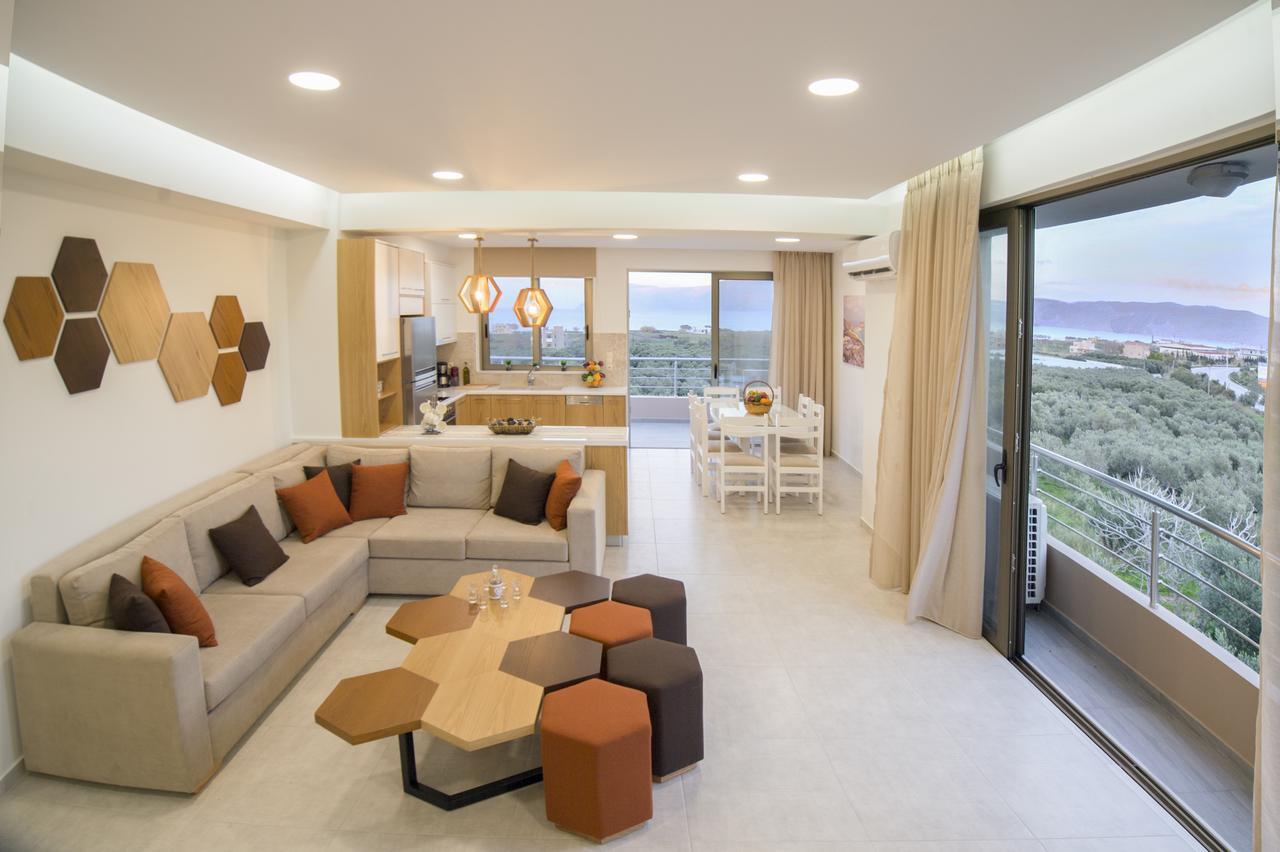Ferienwohnung Bee House Kíssamos Exterior foto